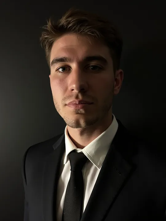 Cinematic AI headshot