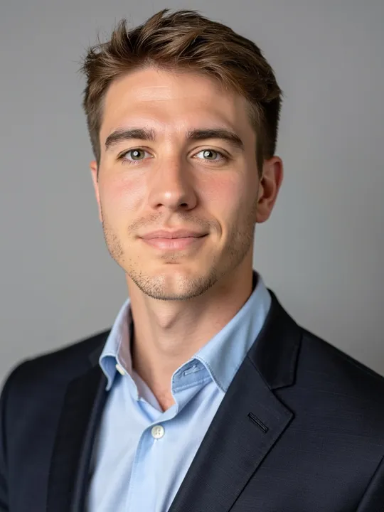 Professional AI headshot